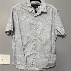 Michael Kors Casual Button Down Shirt in Light Gray